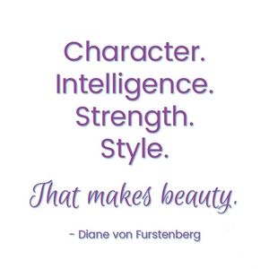 Character Intelligence Strength and Style